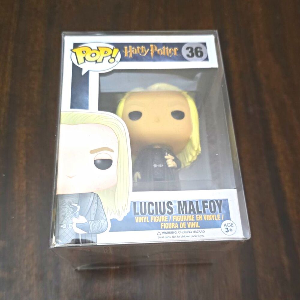 Funko Pop! Harry Potter Lucius Malfoy #36 Vinyl Figurine Fantasy